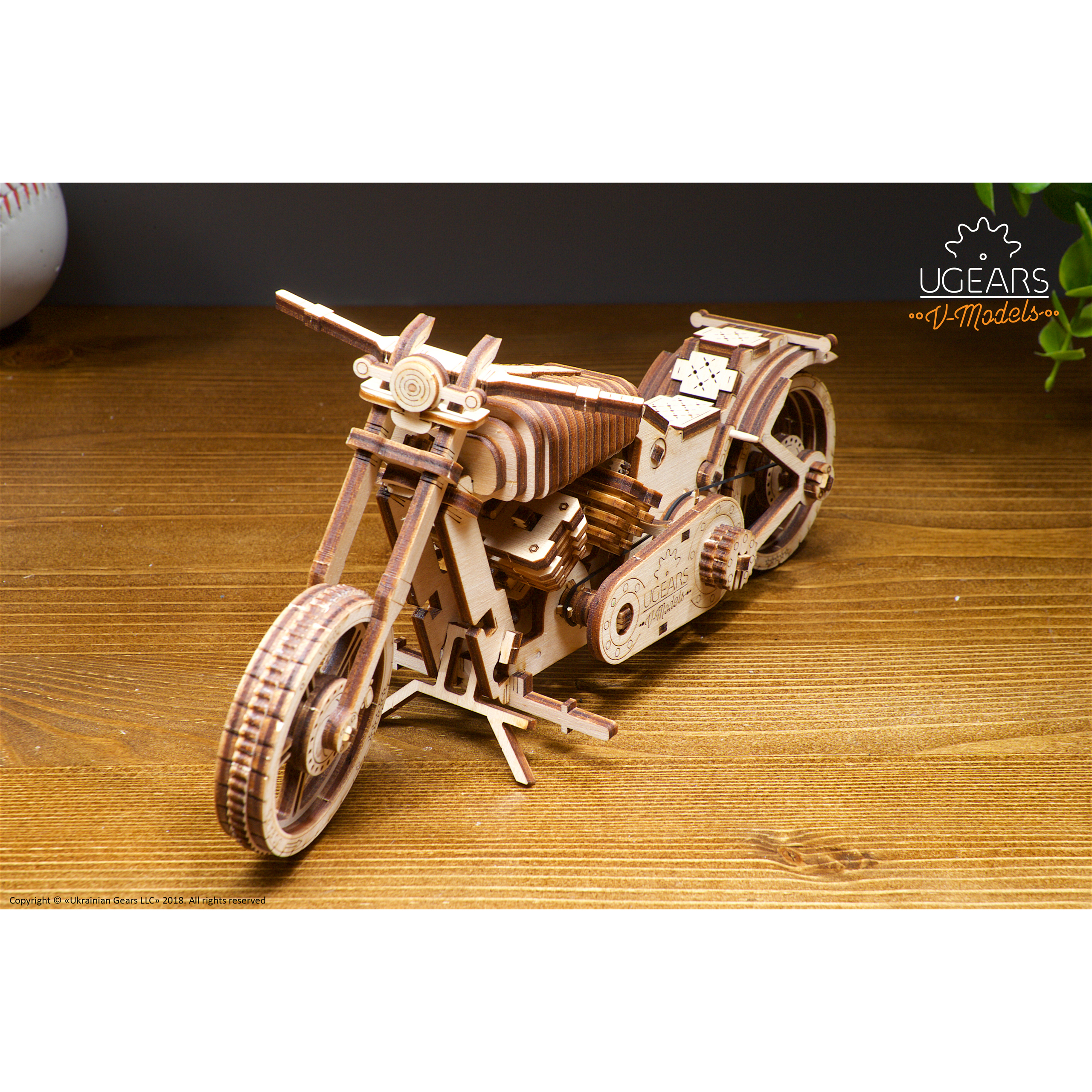 Ugears-Motorrad VM-02-5734261224999200