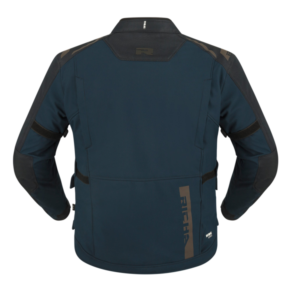 Richa-Taurus Textiljacke blau 4XL-0001922999003014