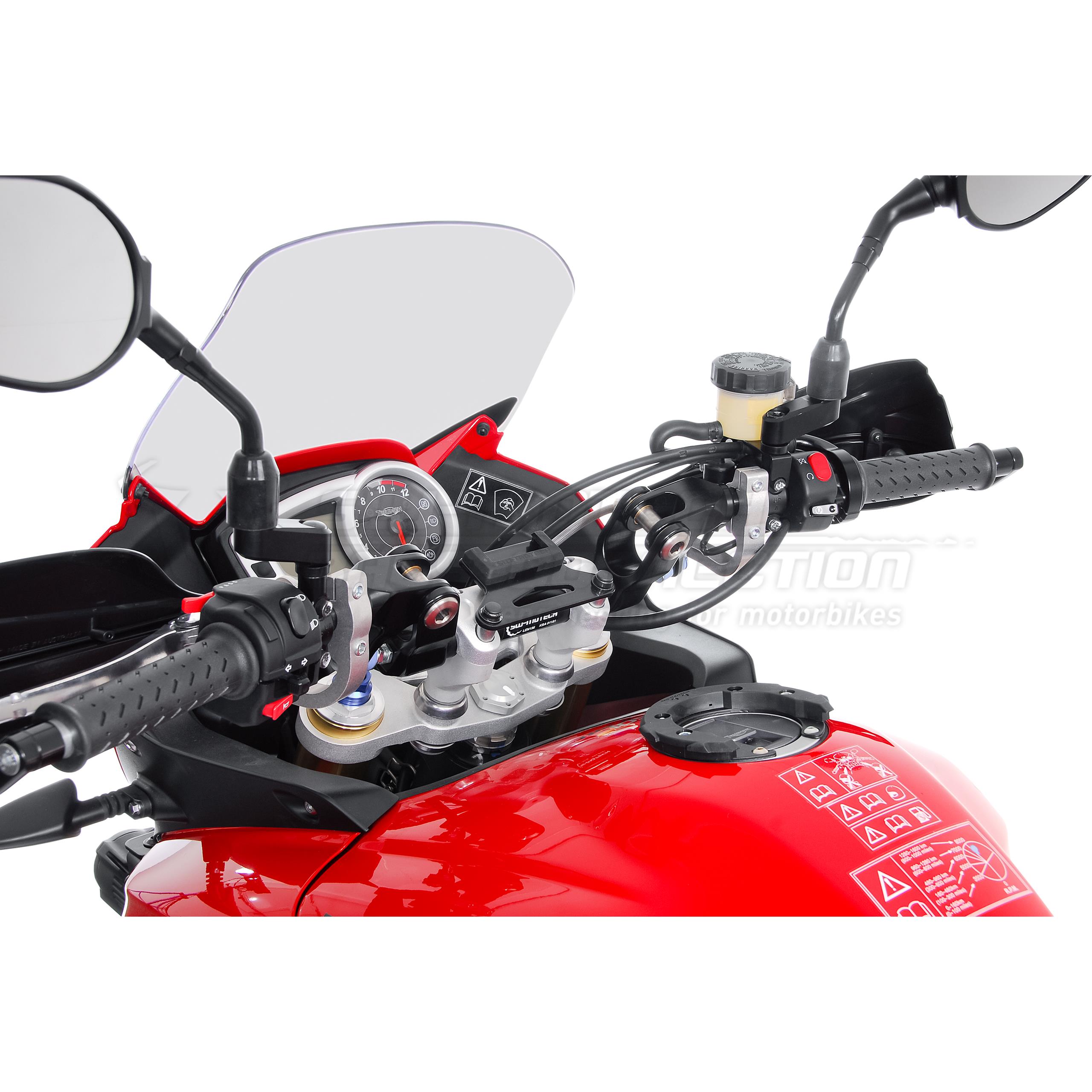 SW-MOTECH-Navi-Halter Quick-Lock an Lenker GPS.11.646.10202/B-5663921181010420