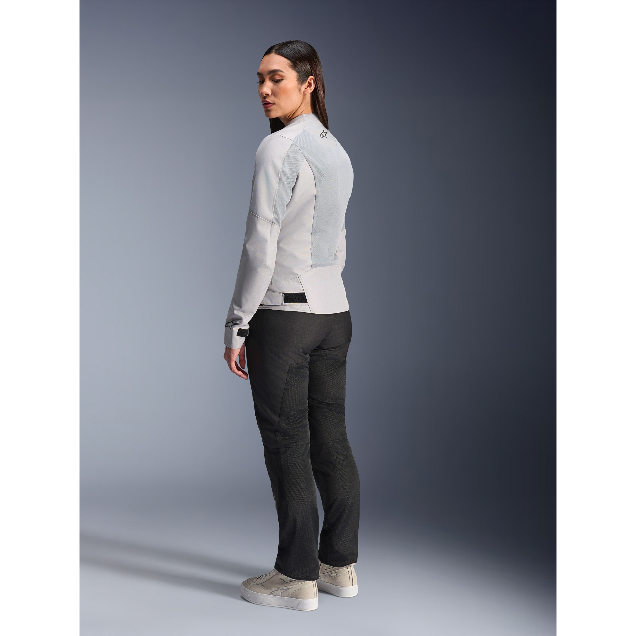 Alpinestars-Stella C-1 Air Damen Jacke silber S-0002134999016008