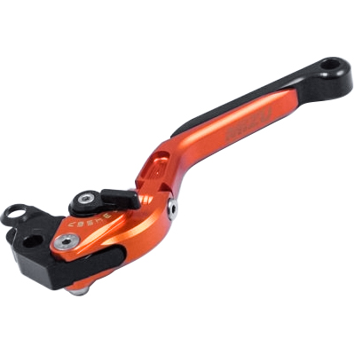 Mizu Kupplungshebel einstellbar/klappbar GP Alu KTL1 orange - Motorradteile & Ersatzteile - Lenker, Griffe & Hebel