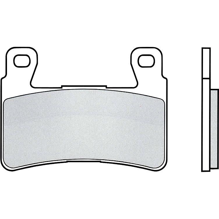 Brembo brake pads sintered metal 07HO45.SA front 74.5x55.2x7.2/8mm