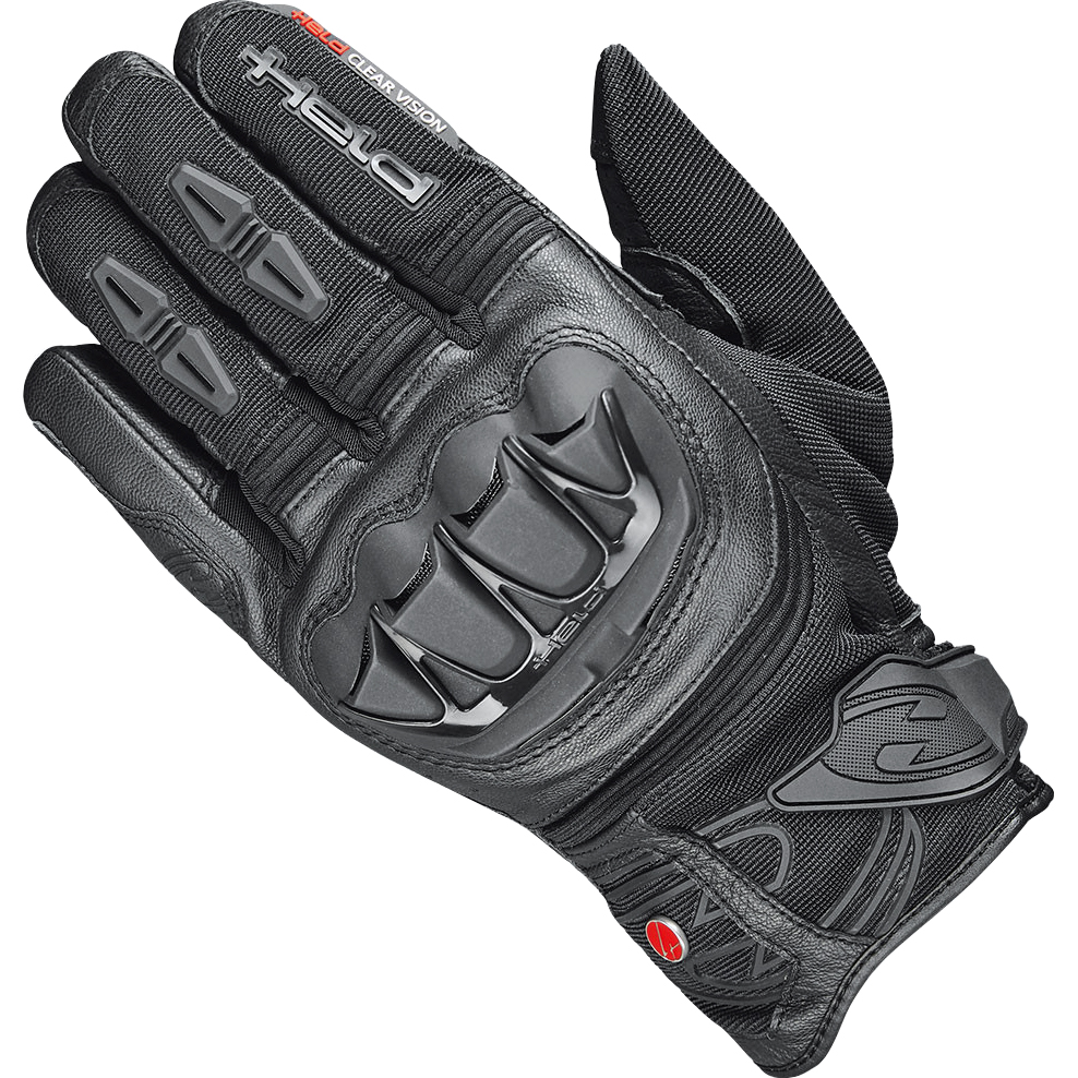 Held Sambia 2in1 Evo Leder-/Textilhandschuh kurz schwarz 8 - Motorradbekleidung - Motorradbekleidung Herren