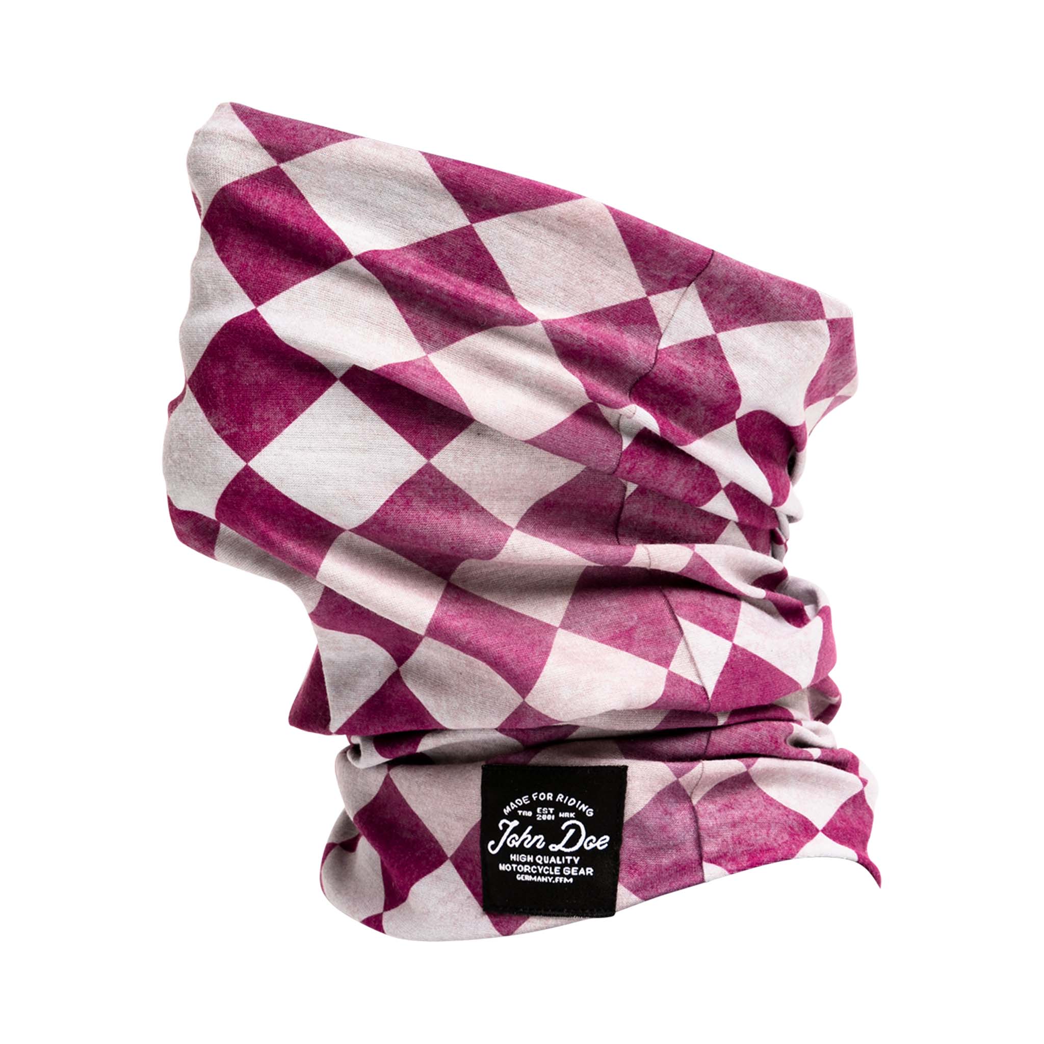 John Doe Tube Bordeaux Flag Halstuch bordeaux - Motorradbekleidung - Wetterschutzkleidung