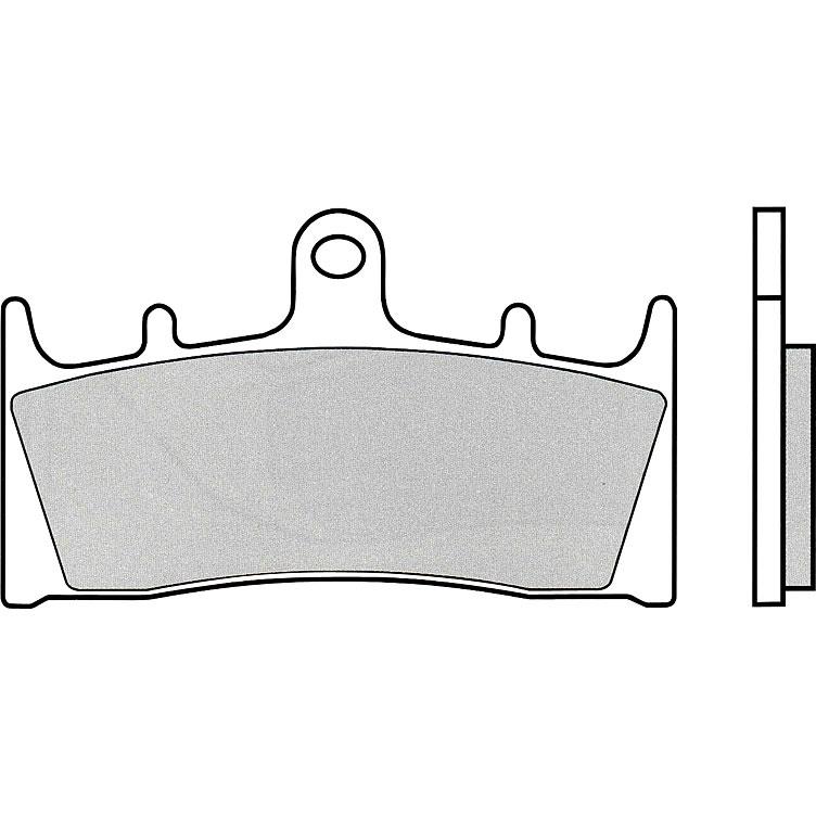 Brembo-Bremsbeläge organisch-5561891267000460