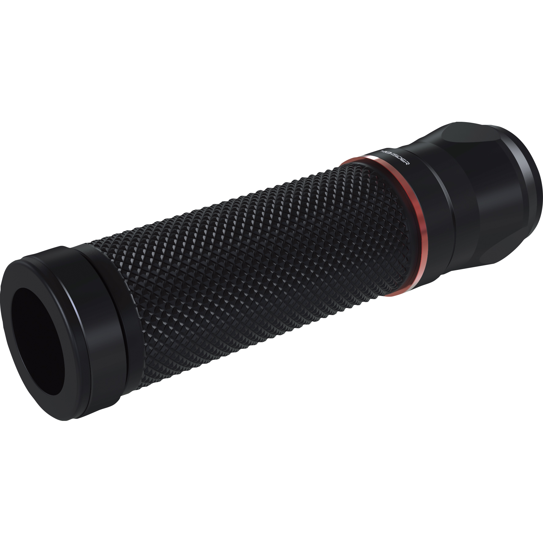 Highsider-Griffgummipaar Polo-Edition für 22mm Lenker schwarz-5739991086002090