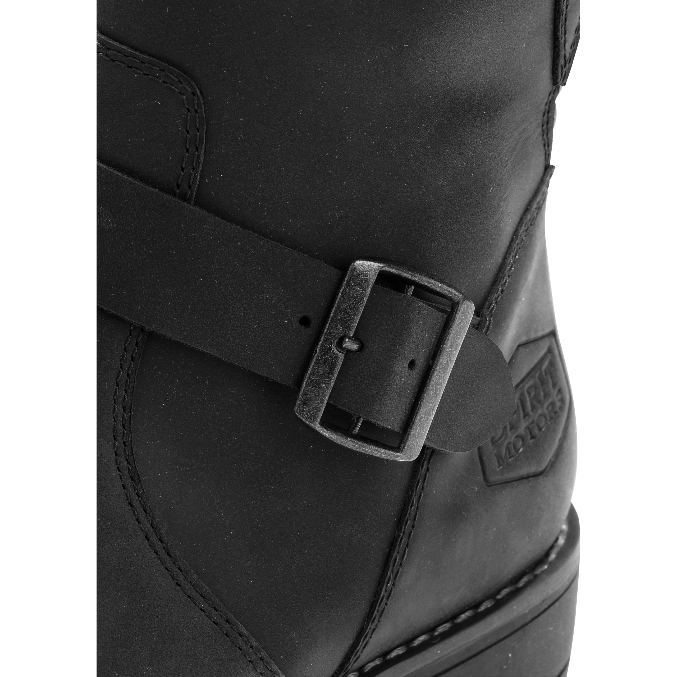 Spirit Motors-Urban Lederstiefel 1.0 schwarz 44-3006001999001744