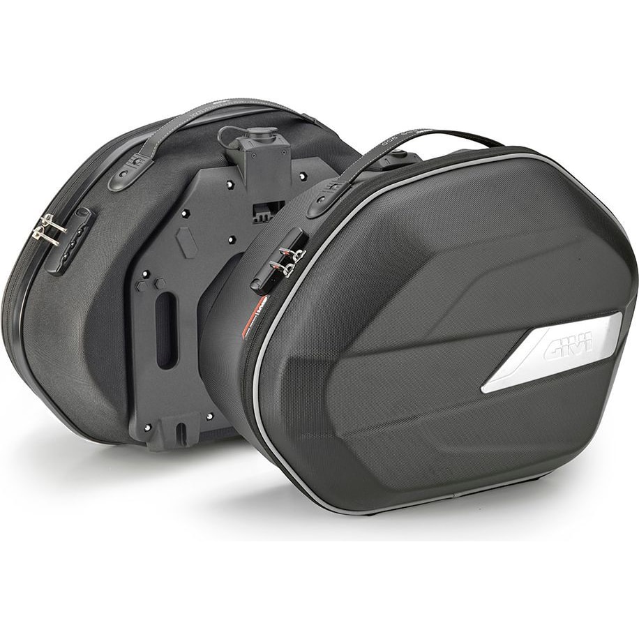 Givi-Monokey® Seitentaschenpaar Weightless WL900B 50 Liter-5738081189000000