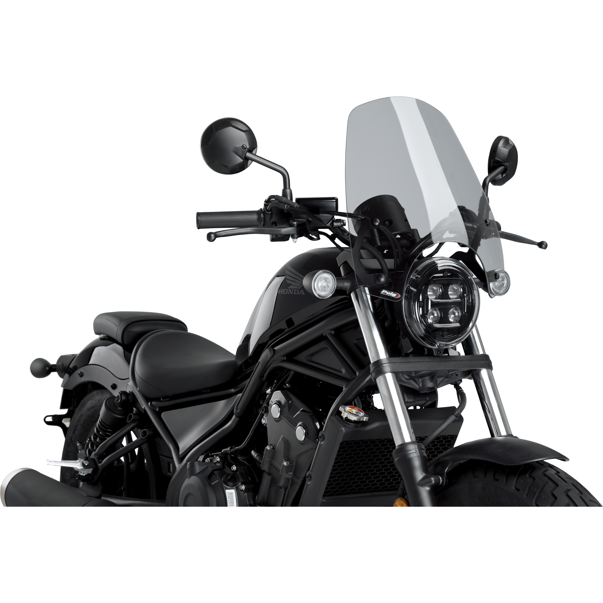 Puig Windschutzscheibe NG Touring getönt für CMX 300/500 Rebel - Motorradteile & Ersatzteile - Anbauteile