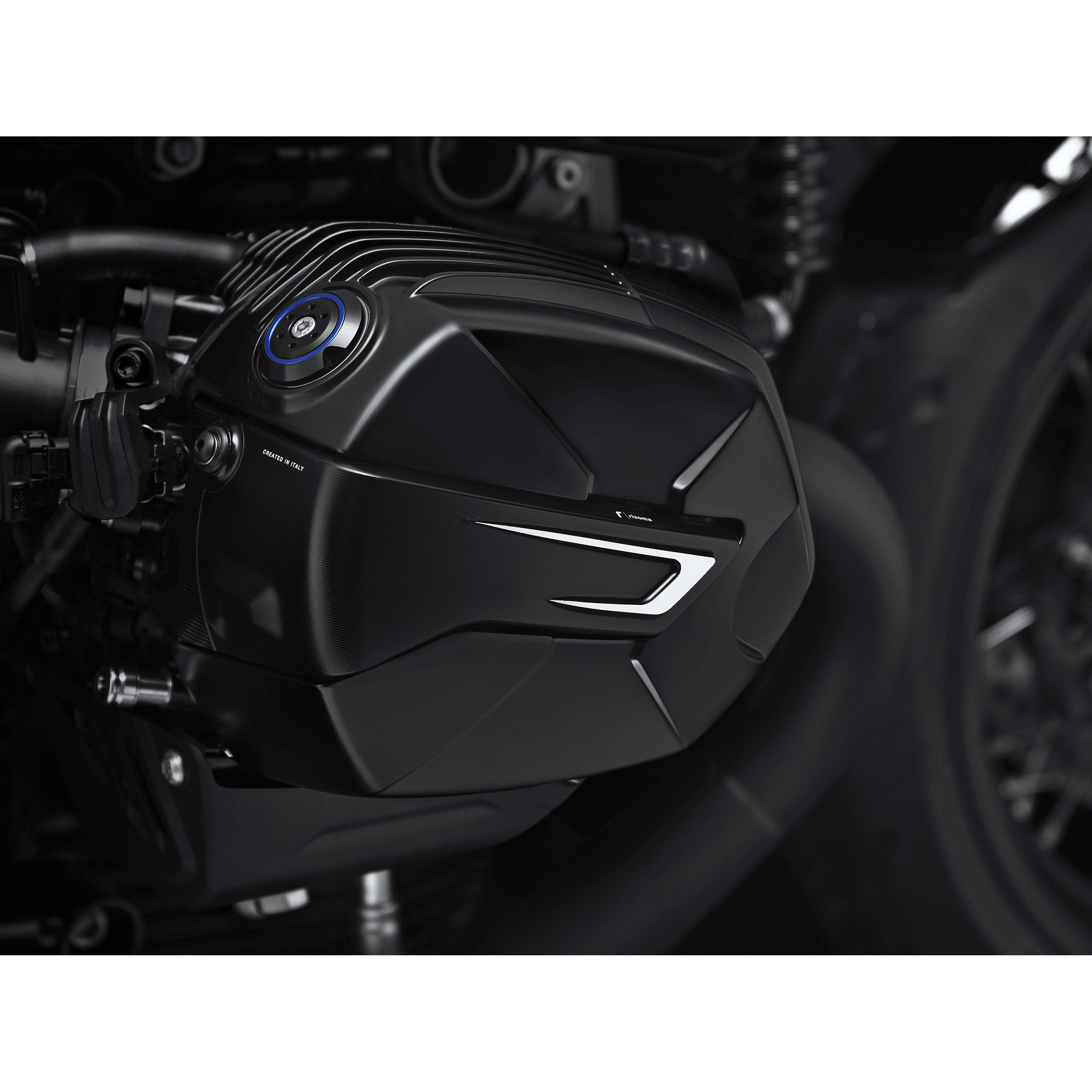 Rizoma-Öleinfülldeckel Alu M34x1,5 für BMW R 1200/1250-5653811096007162