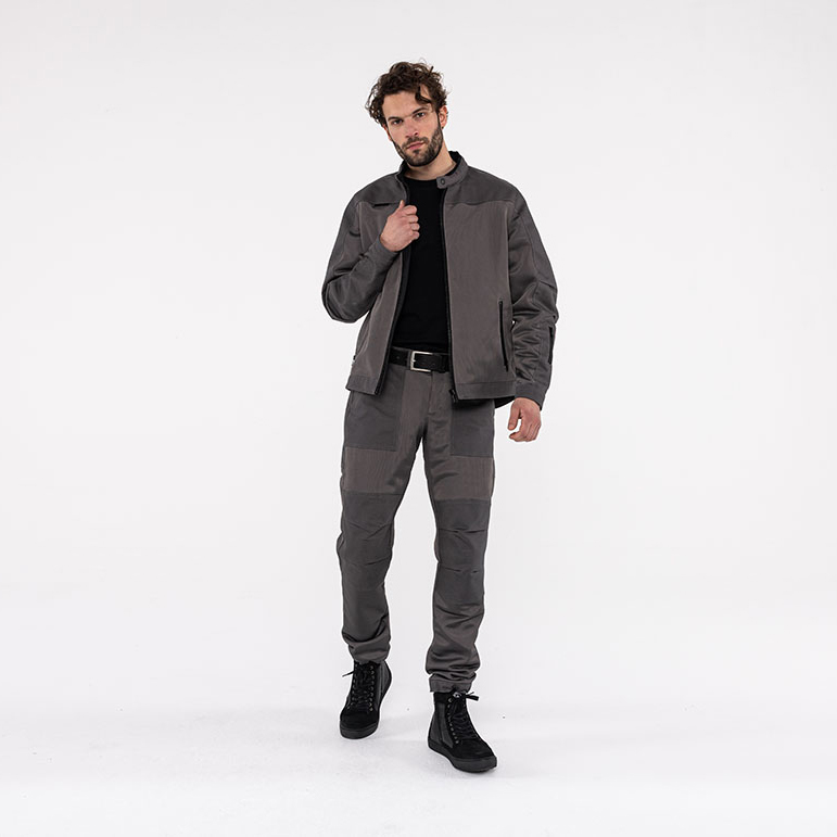 John Doe-Aero Mesh Textilhose grau 36/32-0000846005007243