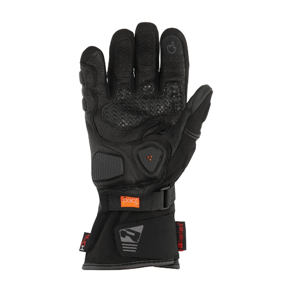 Richa-Infinity 3 Pro Handschuhe schwarz M-0001926006001009