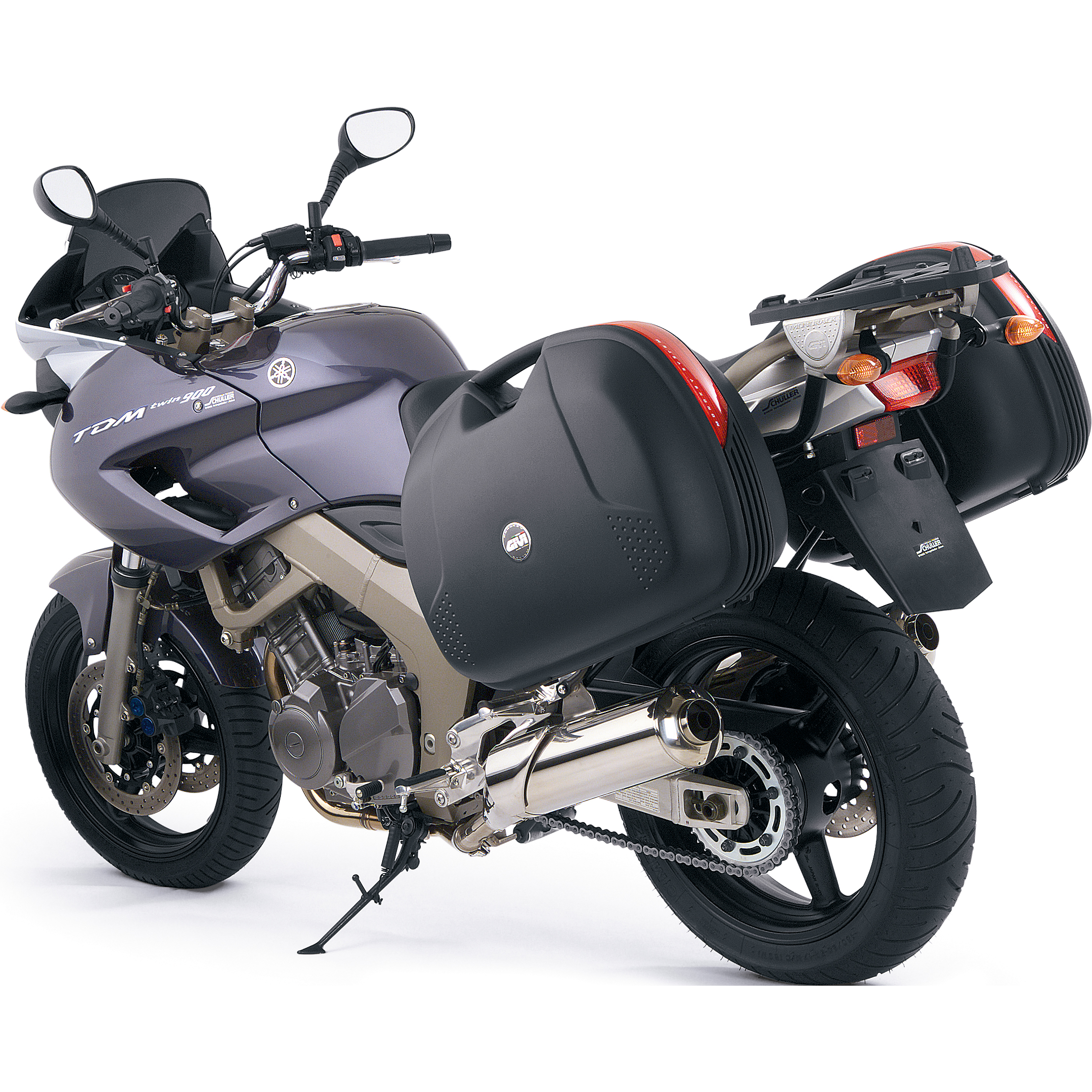 Givi-Monokey® Koffer/Topcase E360 Deluxe 40 Liter unlackiert-7013481000000090