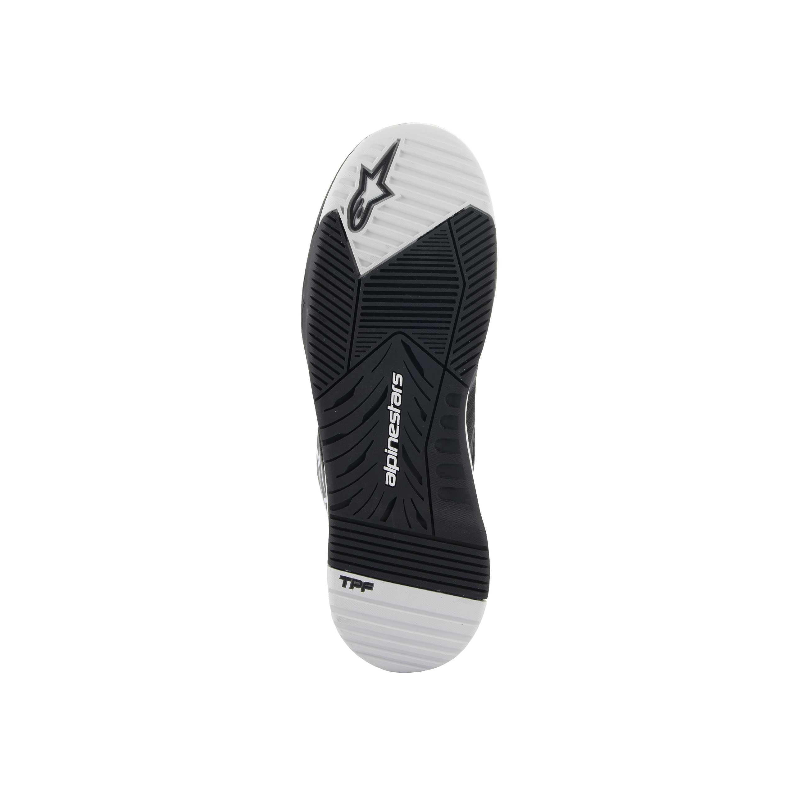 Alpinestars-Speedflight Motorradschuh schwarz/weiß 44-0000245999031744