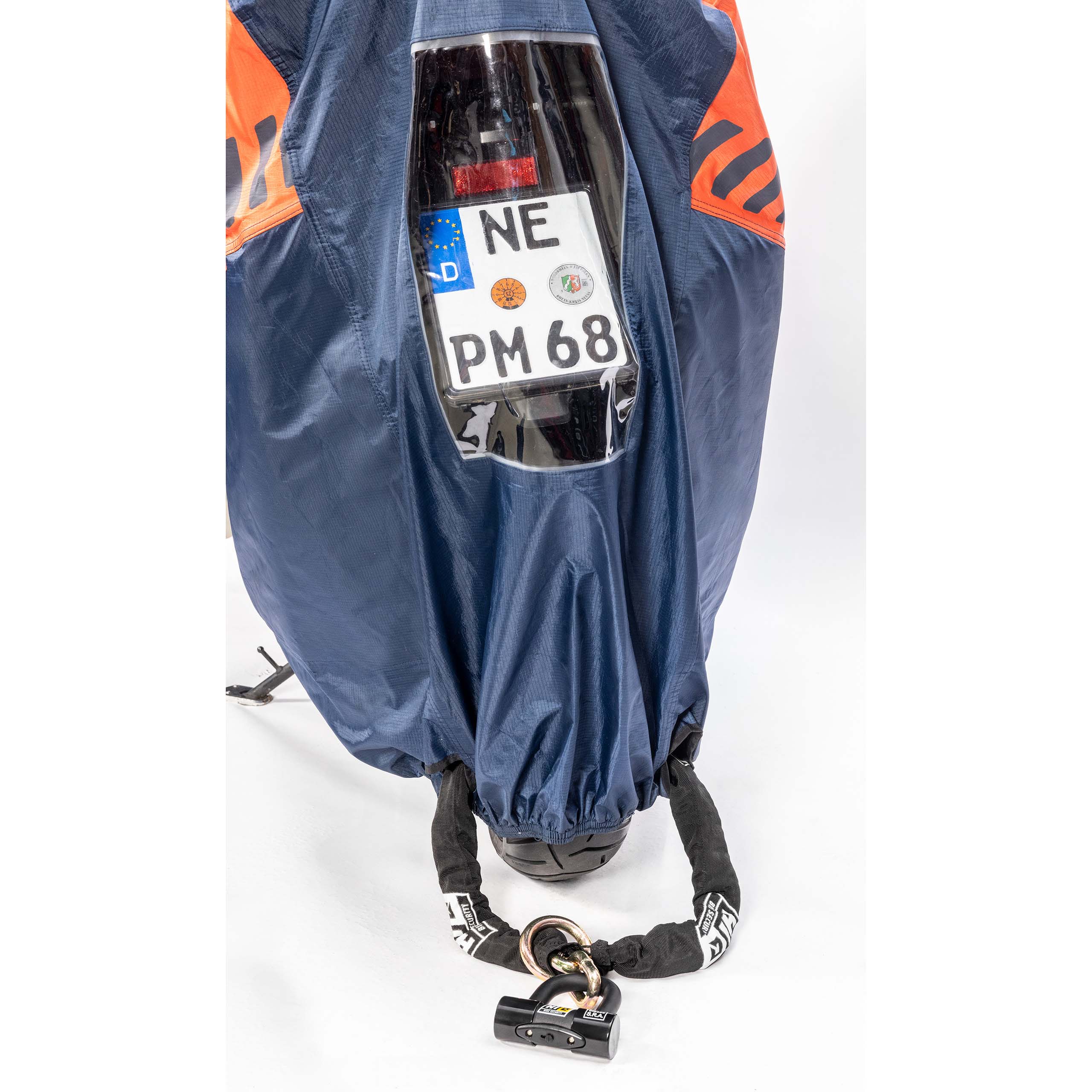 Hi-Q Bike Security-Bremsscheiben-/Kettenschloss SRA 120 cm-0000448018000000