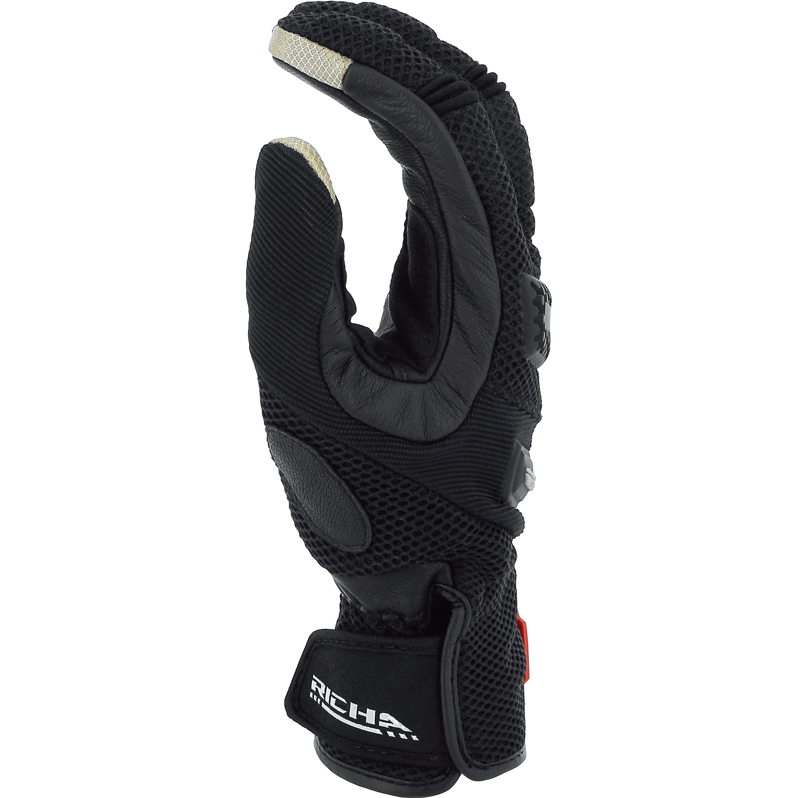 Richa-Dakar Handschuh schwarz-3111801006001