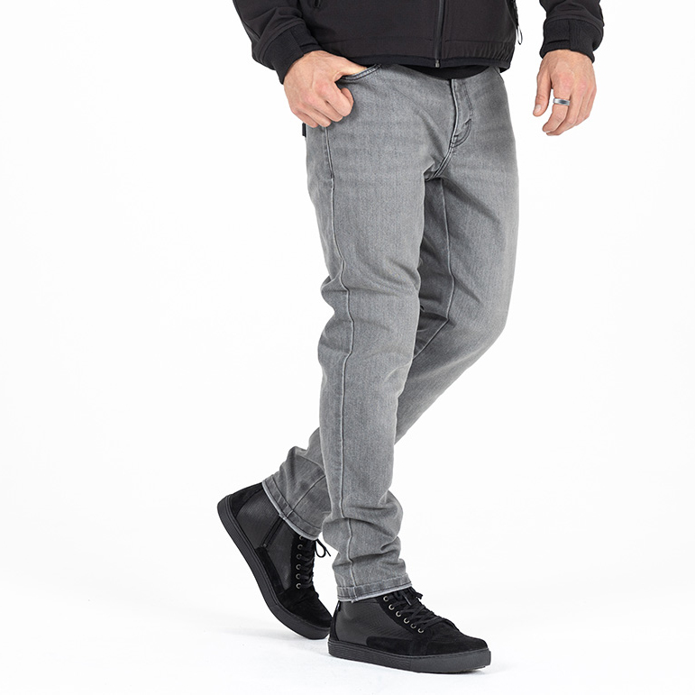 John Doe-Pioneer Mono Jeanshose hellgrau 34/34-2100021999045255