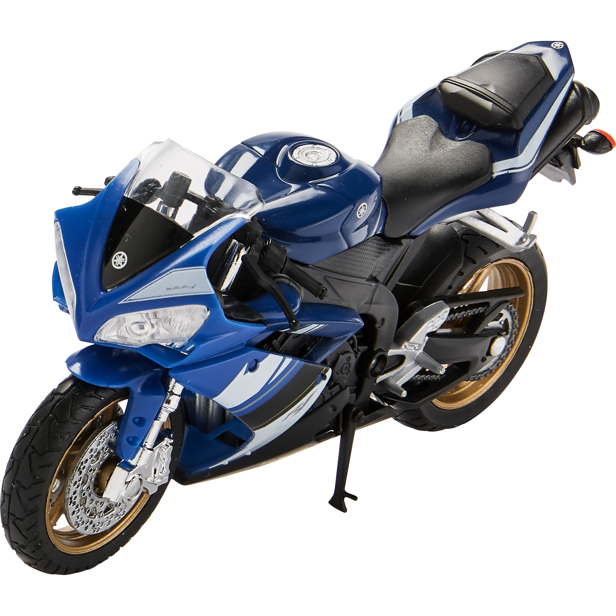 Welly Motorradmodell 1:18 Yamaha YZF R1 2004-2011 - Motorradzubehör - Geschenkideen