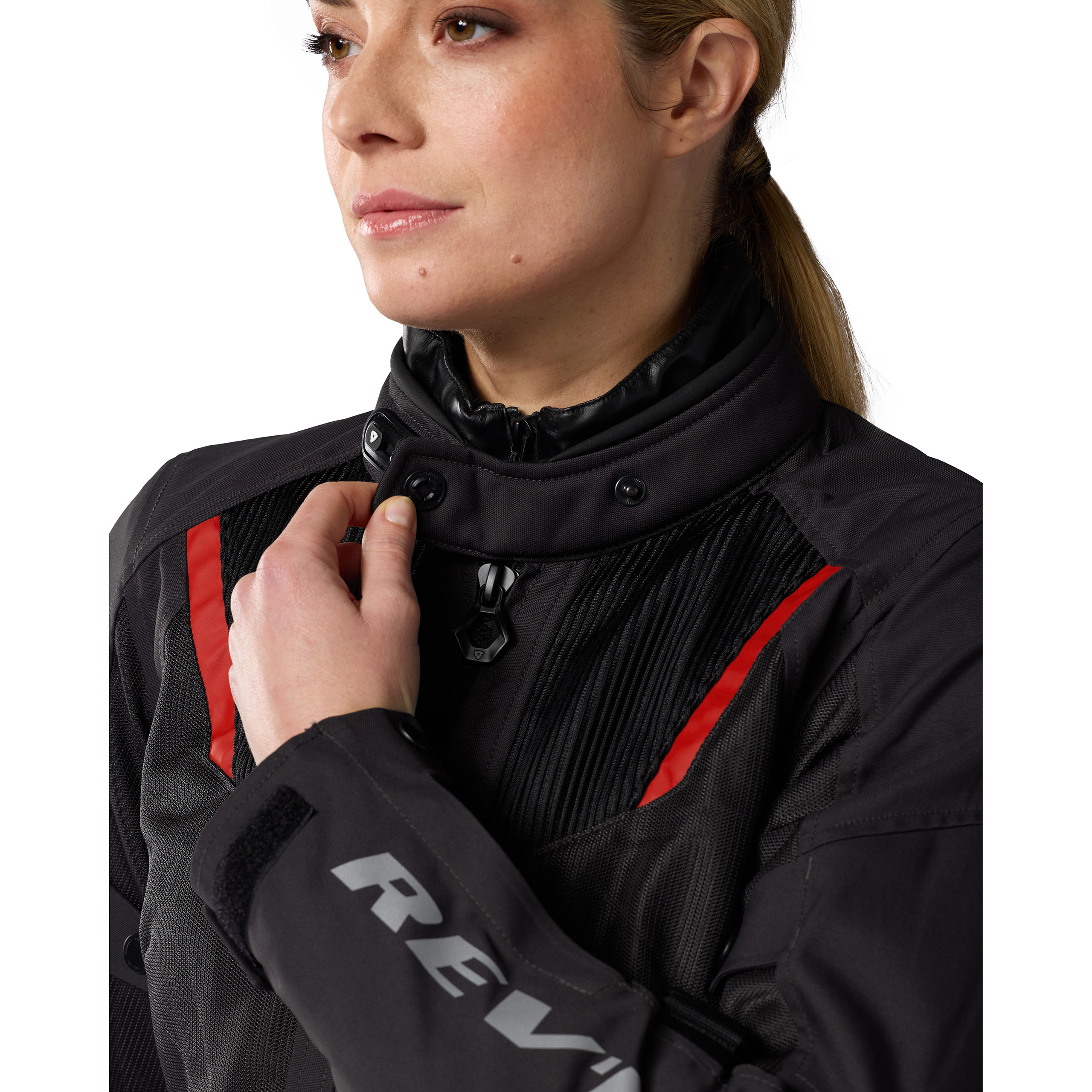 REV'IT!-Levante 2 H2O Damen Textiljacke dunkelgrau 36-0000783999028299