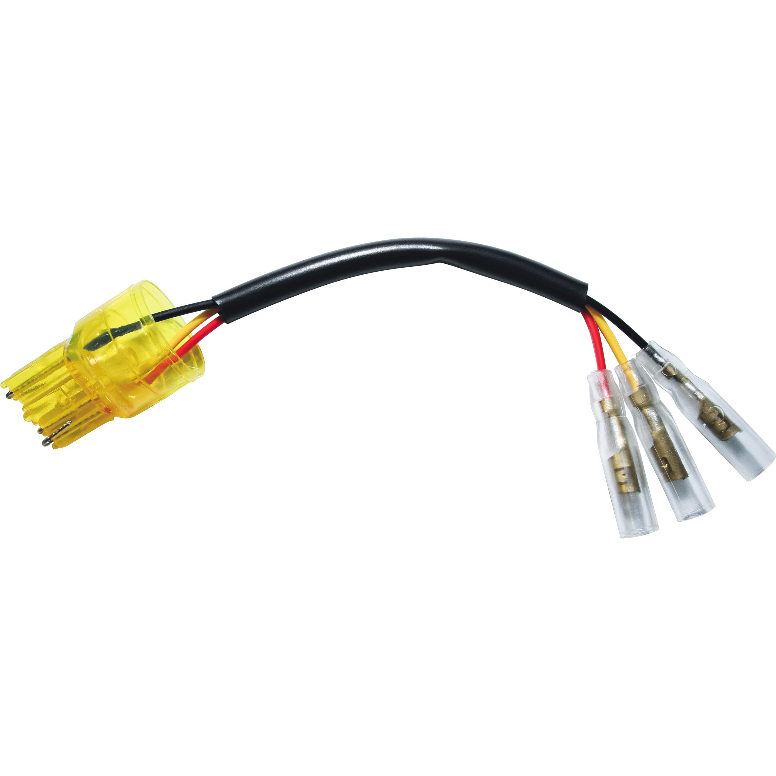 Shin Yo-Rücklichtadapter Rundstecker an Birnenfassung-5625961022000961