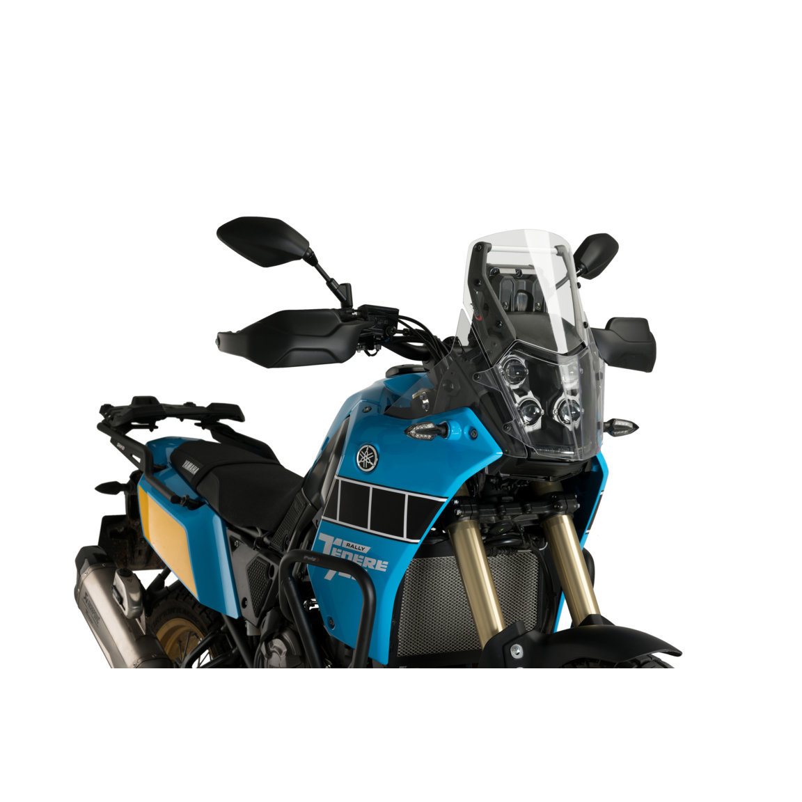 Puig Sportscheibe klar für Yamaha Tenere 700 2019- - Motorradteile & Ersatzteile - Verkleidungen & Abdeckungen