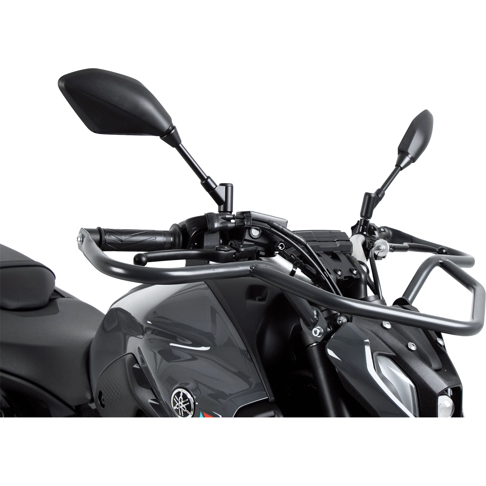 Hepco & Becker Frontschutzbügel anthrazit für Yamaha MT-07 2021-2024 - Motorradteile & Ersatzteile - Anbauteile