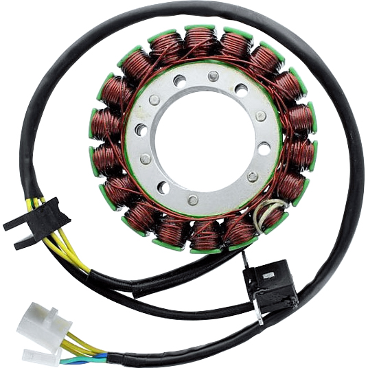 Paaschburg & Wunderlich Lichtmaschinenstator wie OEM ESG581 für Suzuki SV 1000 /S - Motorradteile & Ersatzteile - Elektrik