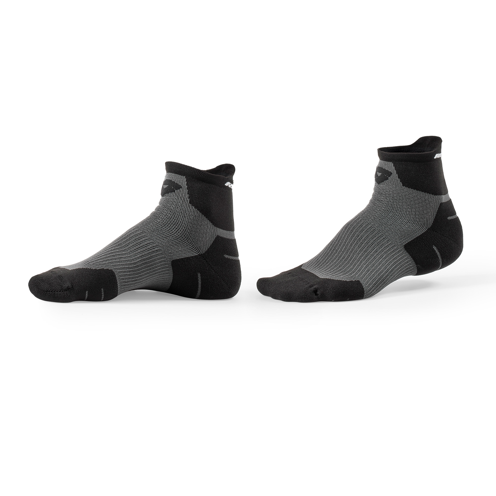 REV'IT! Javelin 2 Socken grau/schwarz 35-38 - Motorradbekleidung - Wetterschutzkleidung