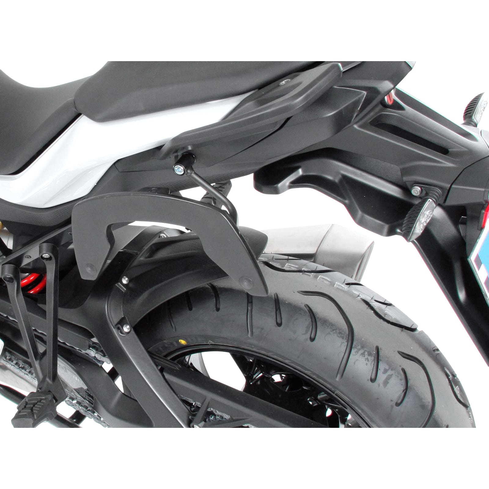 Hepco & Becker C-Bow Seitentaschenhalter schwarz für BMW S 1000 XR 15-19 - Motorradzubehör - Motorradgepäck