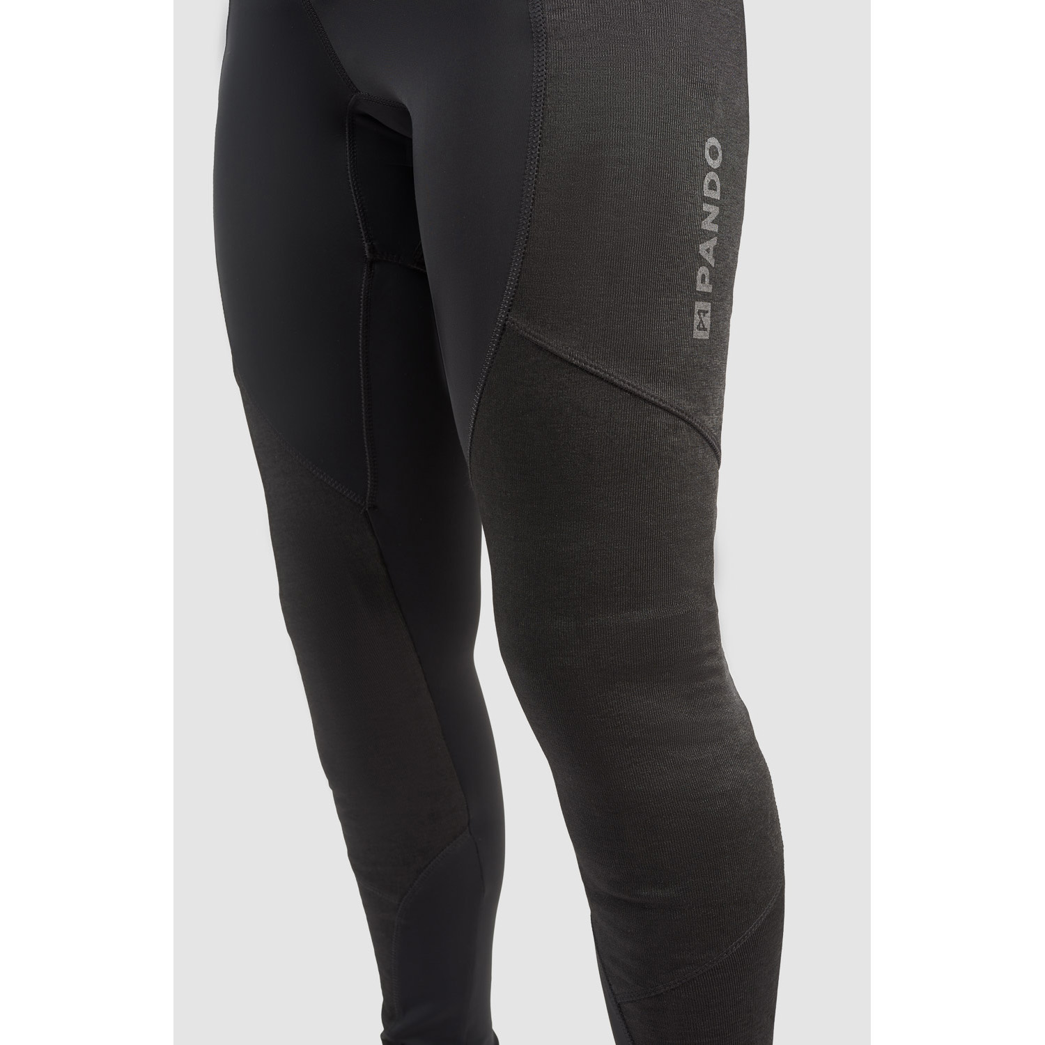 Pando Moto-Skin UH AAA Gepanzerte Motorrad-Leggings schwarz-0002171002001