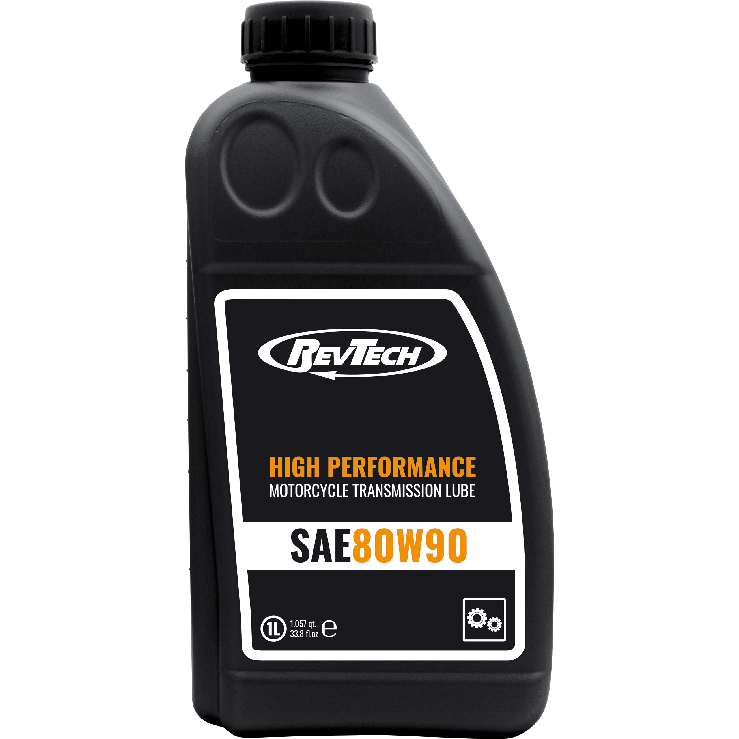 RevTech High Performance Getriebeöl SAE 80W90 1000 ml - Motorradzubehör - Öle & Schmiermittel