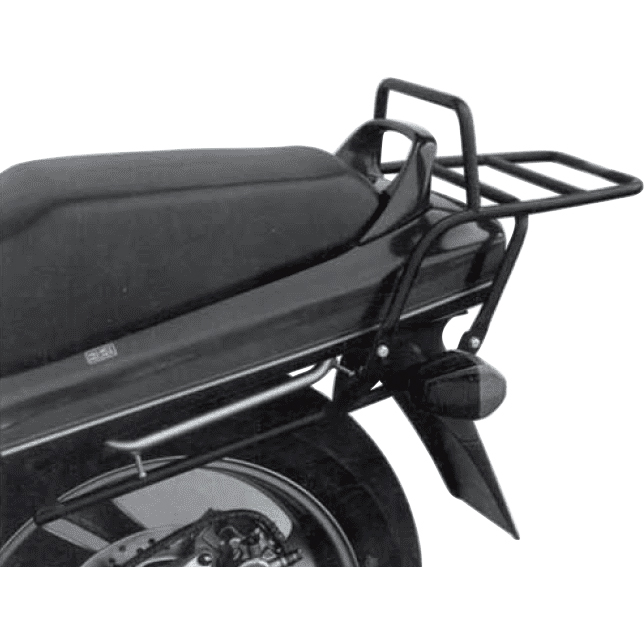 Hepco & Becker Rohrgepäckbrücke TC schwarz für Honda NTV 650 - Motorradzubehör - Motorradgepäck