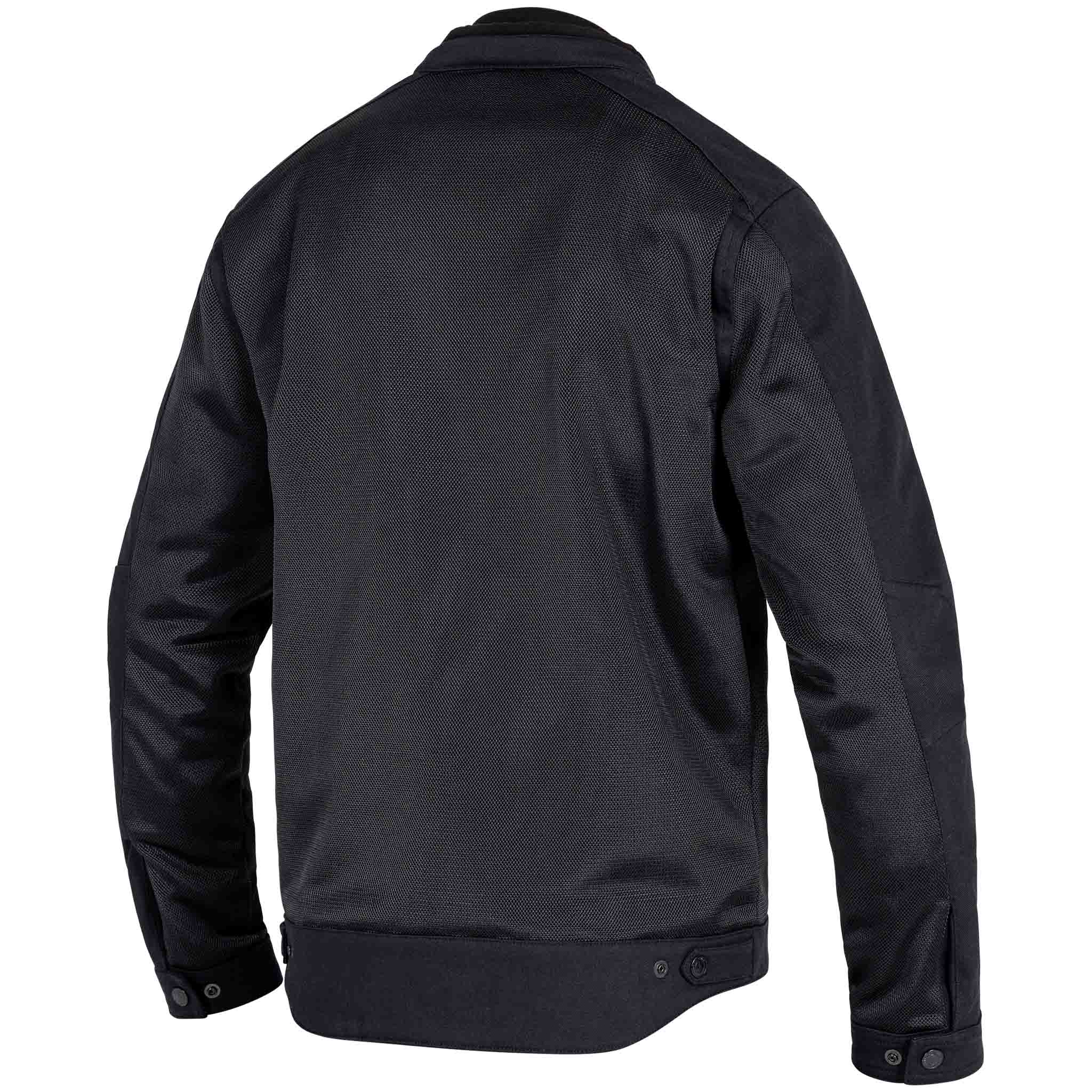 John Doe-Aero Mesh Jacke schwarz XS-0000463005001007