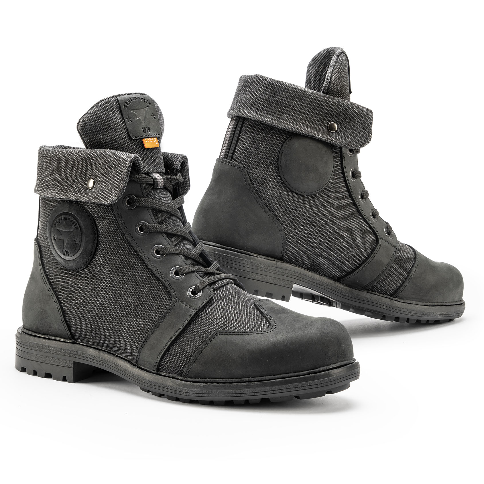 Stylmartin Smith WP motorcycle boots schwarz