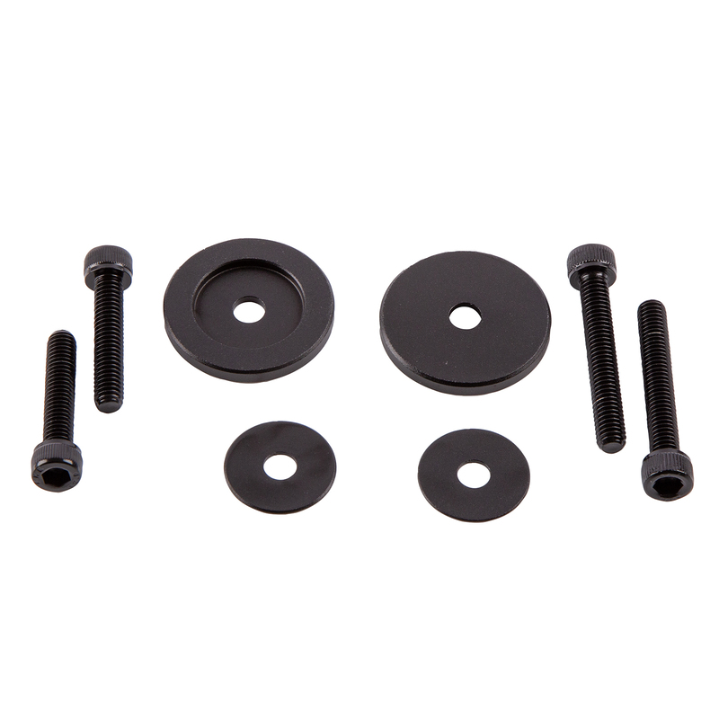 Highsider Adapter für Lenkergewichte an OEM PV25 für Vespa GTS/GTV - Motorradteile & Ersatzteile - Lenker, Griffe & Hebel
