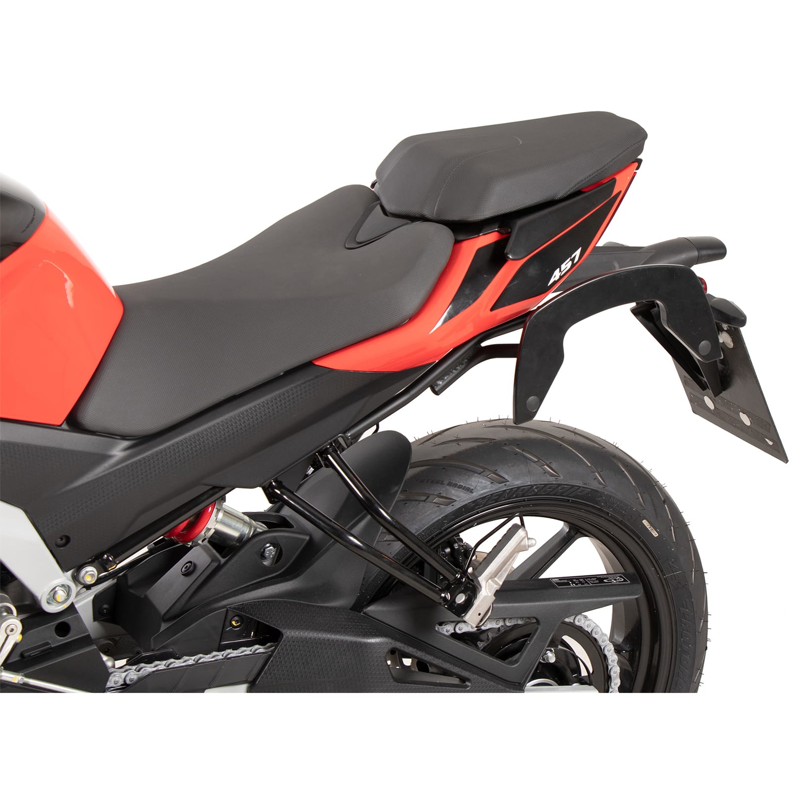 Hepco & Becker Seitentaschenhalter C-Bow schwarz für Aprilia Tuono 457 - Motorradzubehör - Motorradgepäck