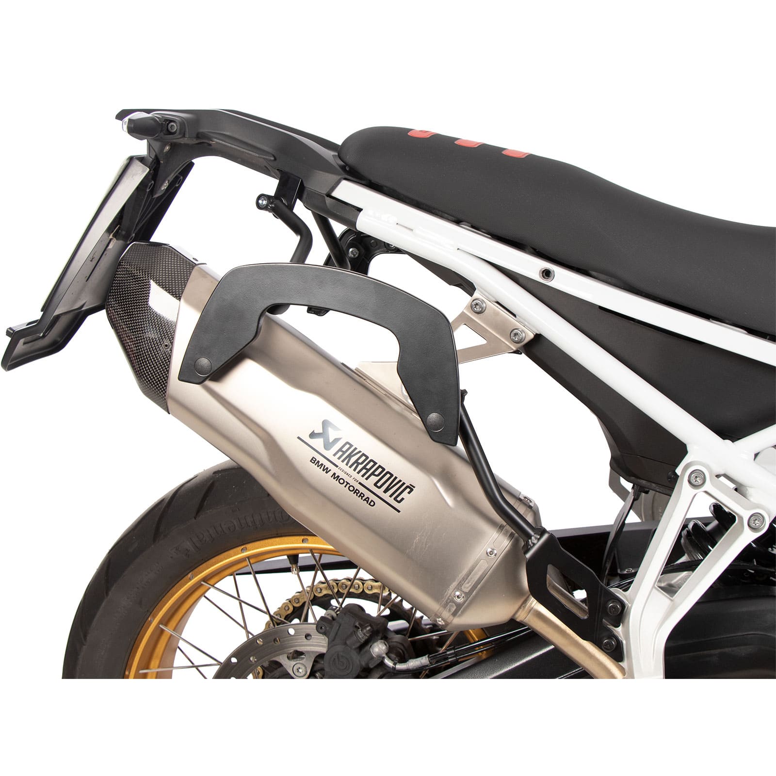 Hepco & Becker Seitentaschenhalter C-Bow schwarz für BMW F 900 GS - Motorradzubehör - Motorradgepäck