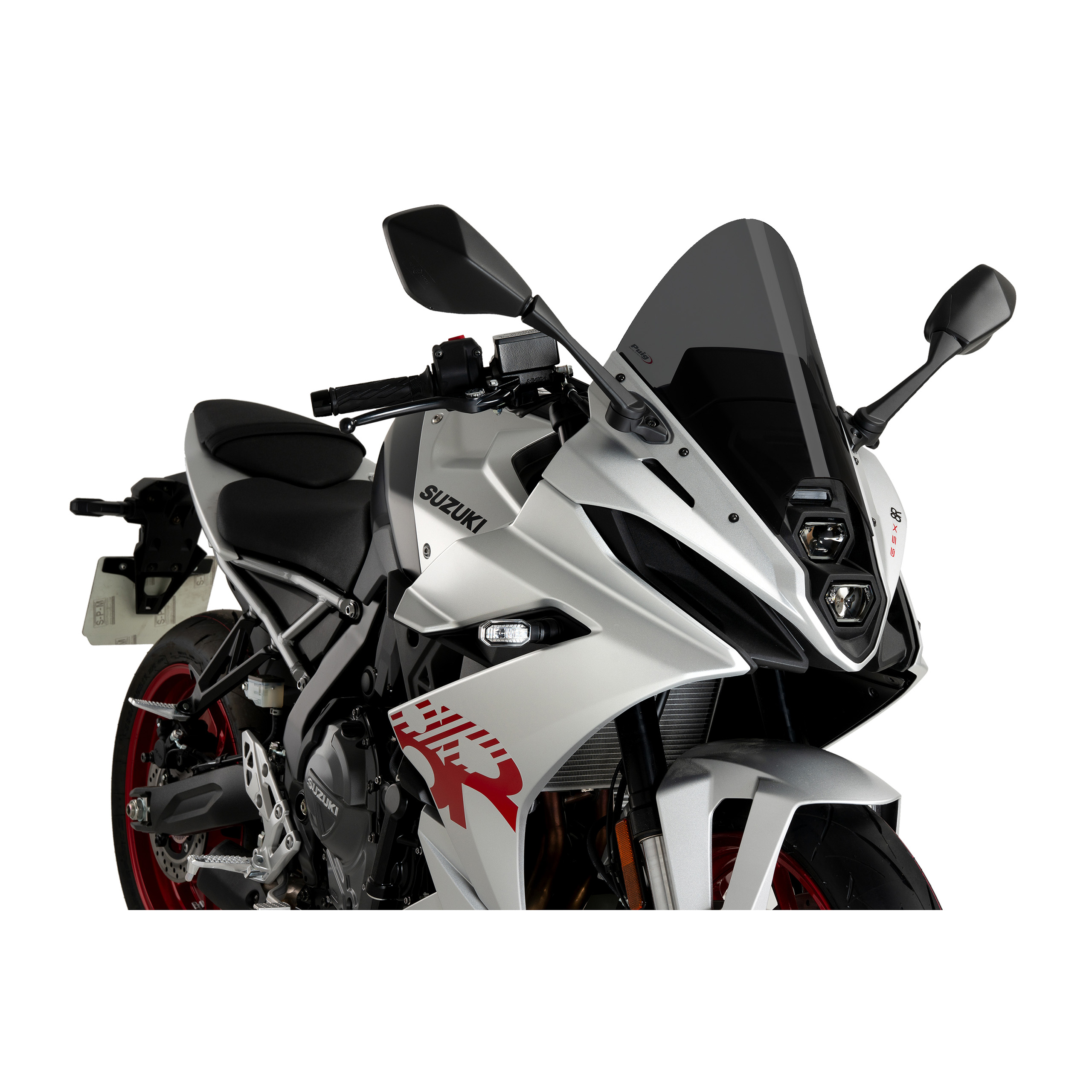 Puig Verkleidungsscheibe R-Racer stark getönt für Suzuki GSX-8R - Motorradteile & Ersatzteile - Verkleidungen & Abdeckungen