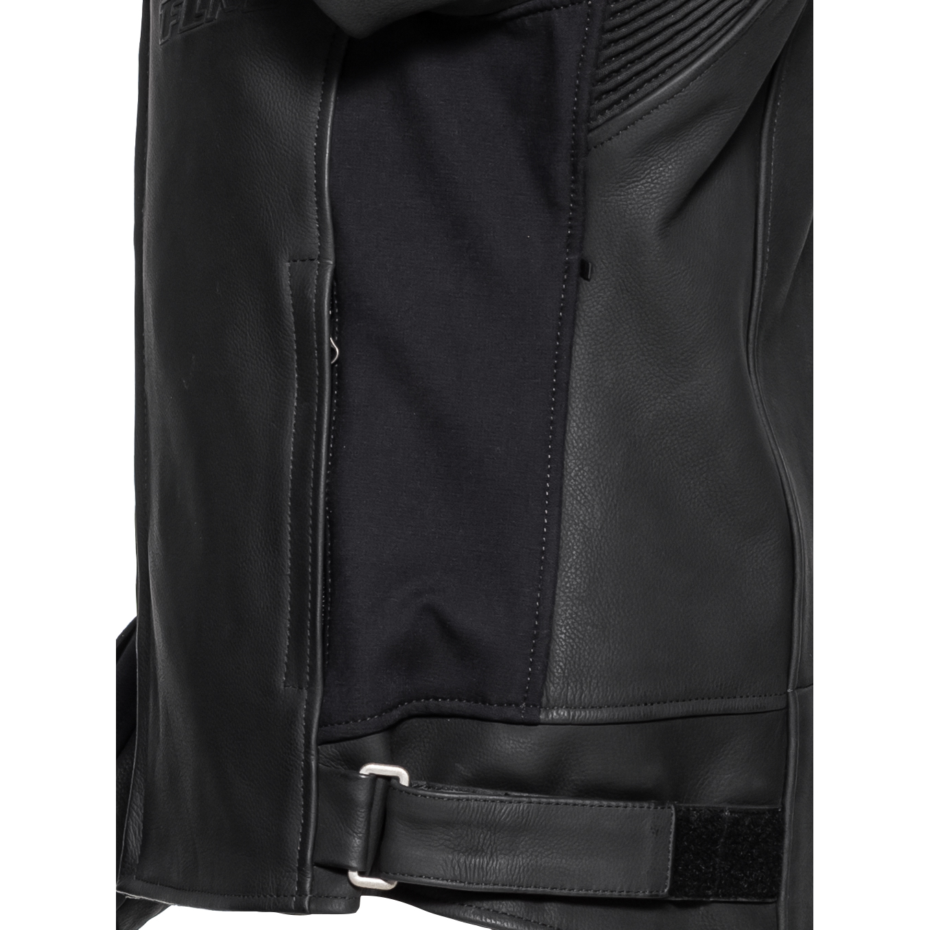 FLM-Brooklands Lederkombijacke schwarz 56-1005931999001309
