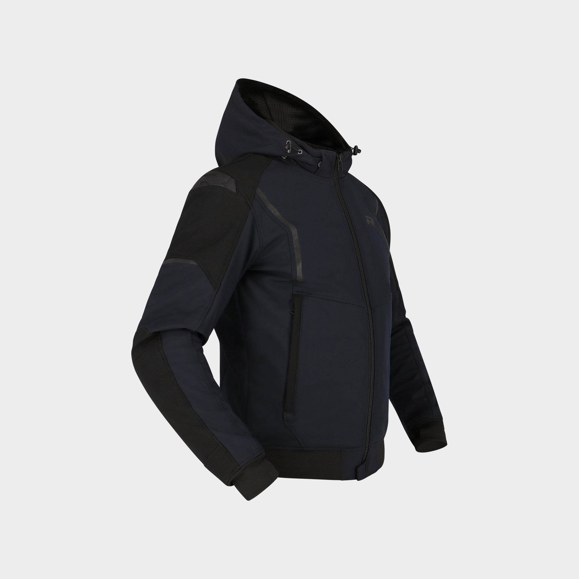 Richa-Atomic 2 Hoodie WP schwarz/navy L-0000412999052010