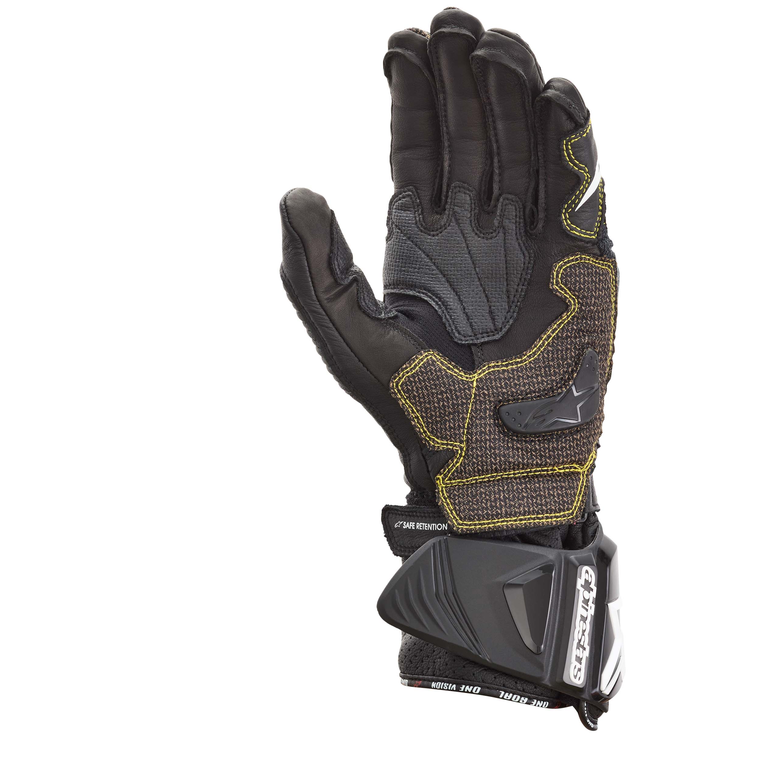 Alpinestars-GP Tech V2 Handschuh lang schwarz XL-3115511006001011