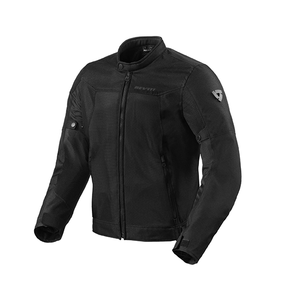 REV'IT! Eclipse 2 Textiljacke schwarz XL - Motorradbekleidung - Motorradjacken