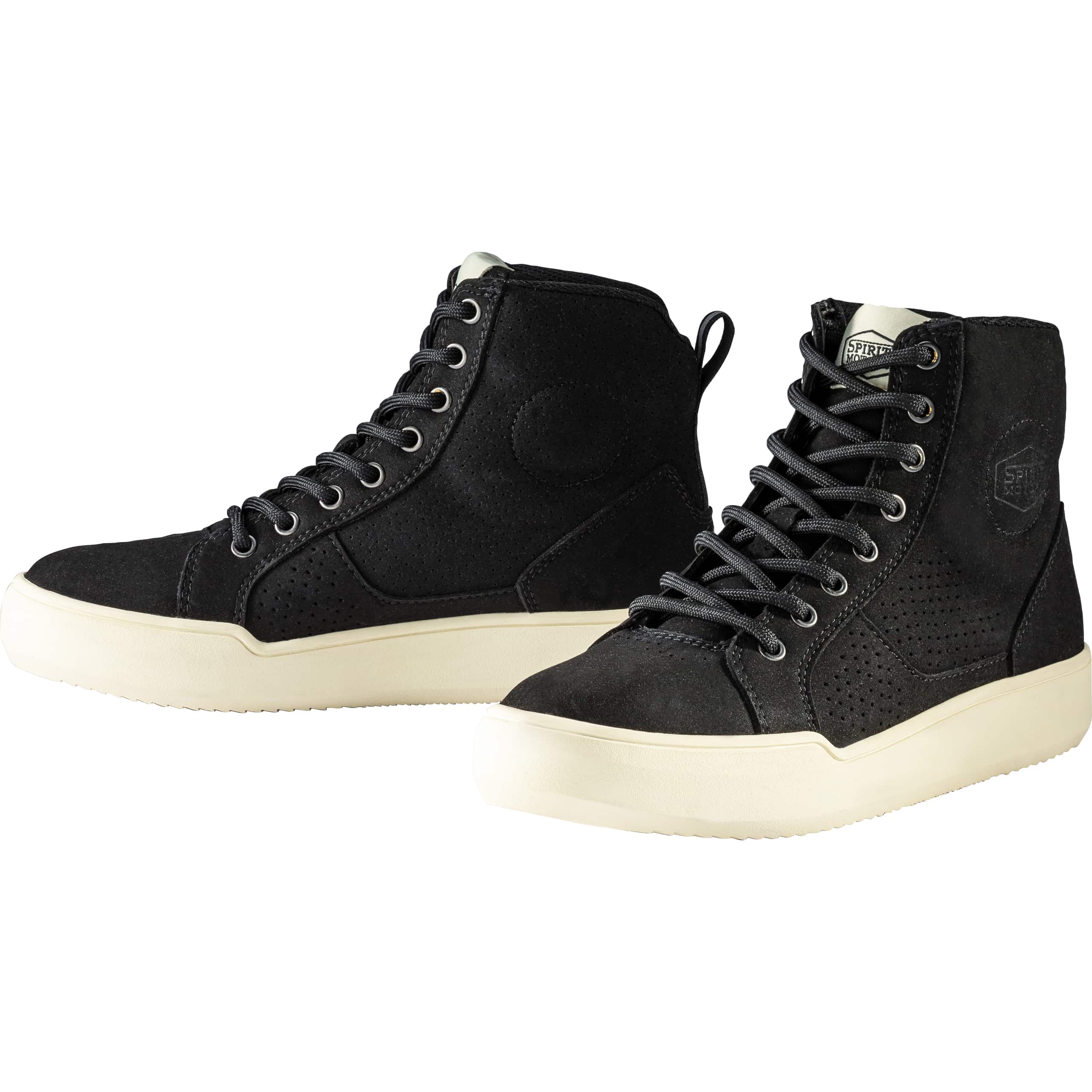 Spirit Motors-Mary Taillight Damen Motorradschnürstiefel kurz-3006671999001738