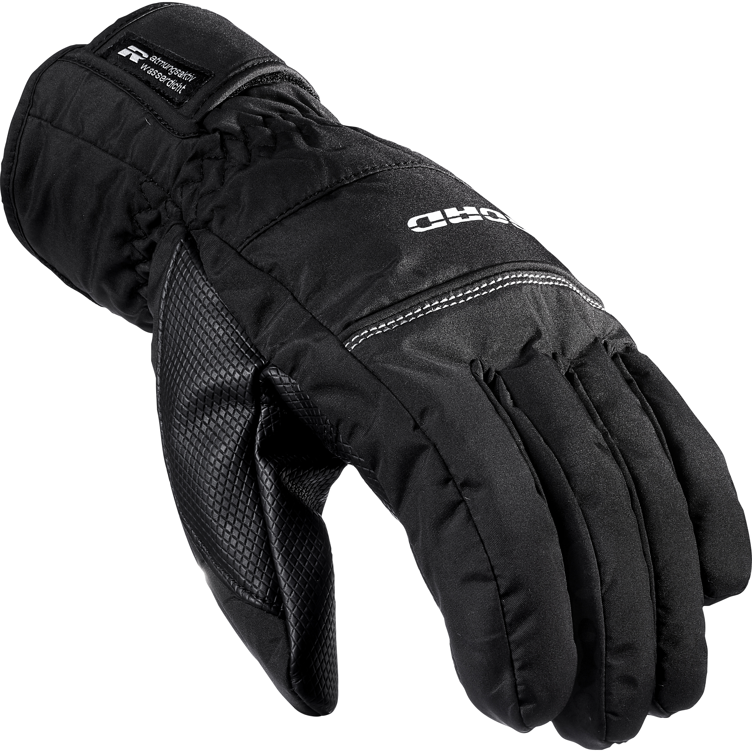 Road-Winter Textilhandschuh 2.0 lang schwarz 9,5-3115231006001937