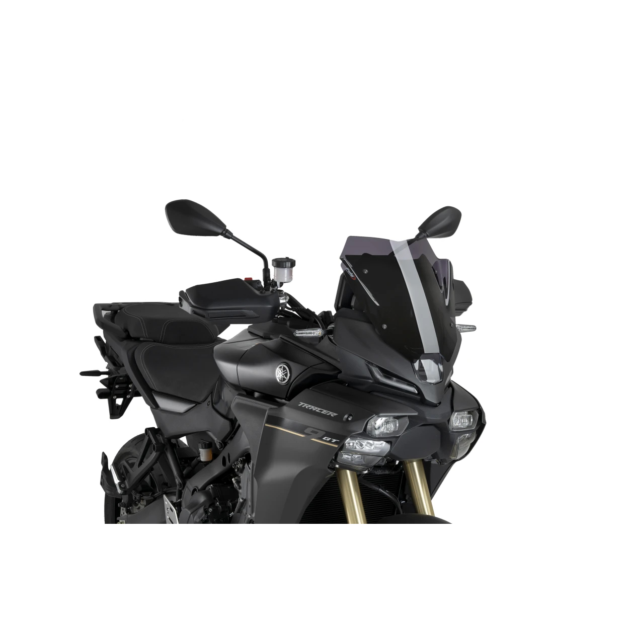 Puig Verkleidungsscheibe Sport dunkel getönt für Tracer 9 /GT 25- - Motorradteile & Ersatzteile - Anbauteile