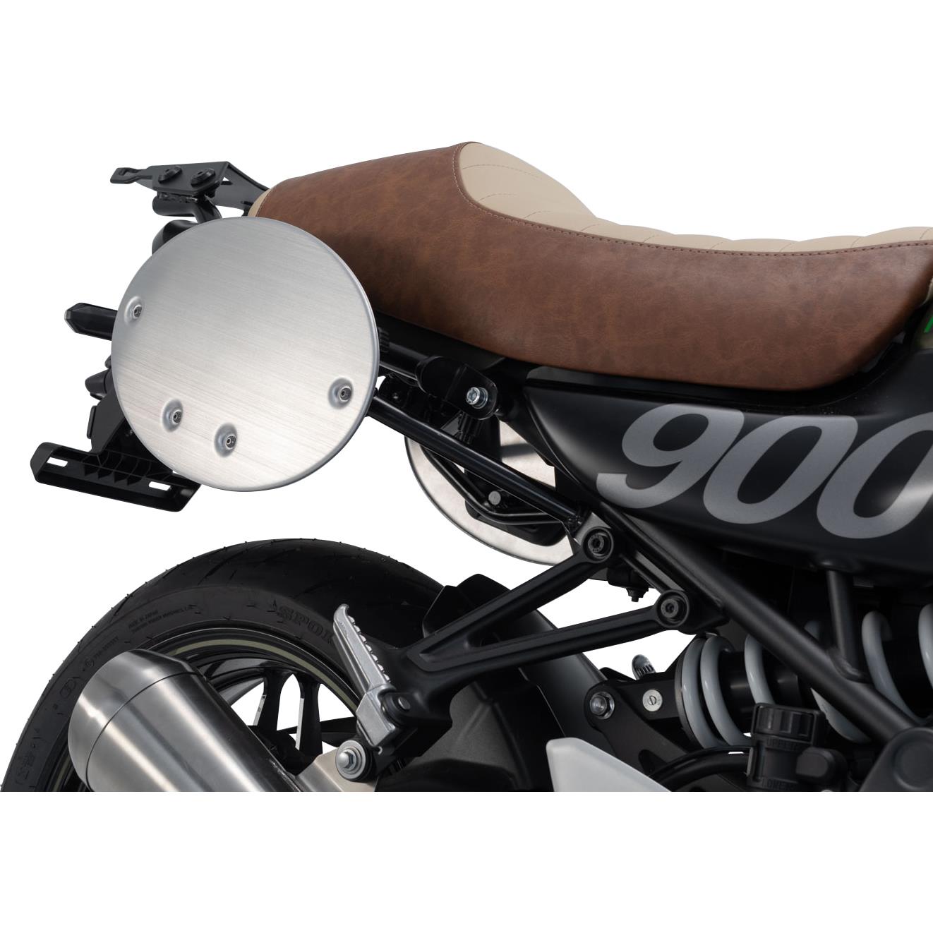 SW-MOTECH Aluminium Startnummernschild für SLC Seitenträger rechts - Motorradzubehör - Motorradgepäck