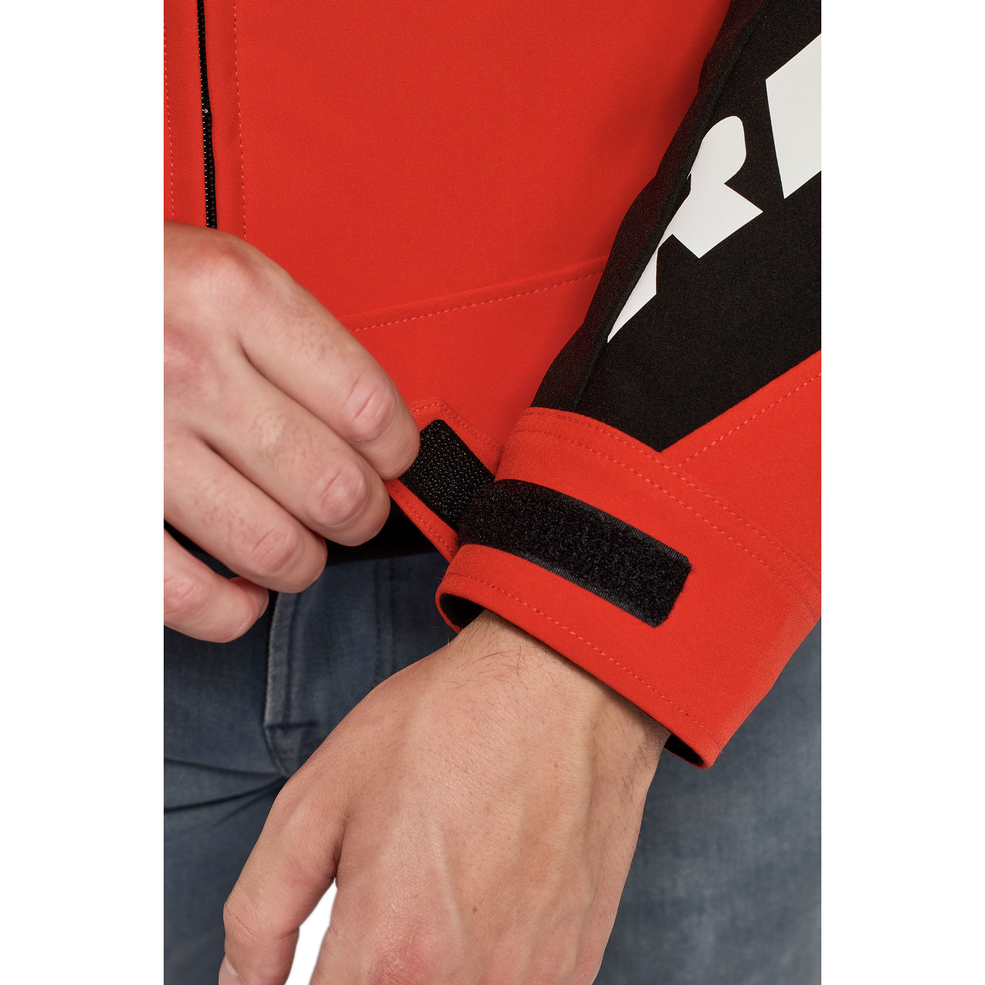 REV'IT!-Hyperspeed 3 H2O Jacke rot/schwarz-0002059003125