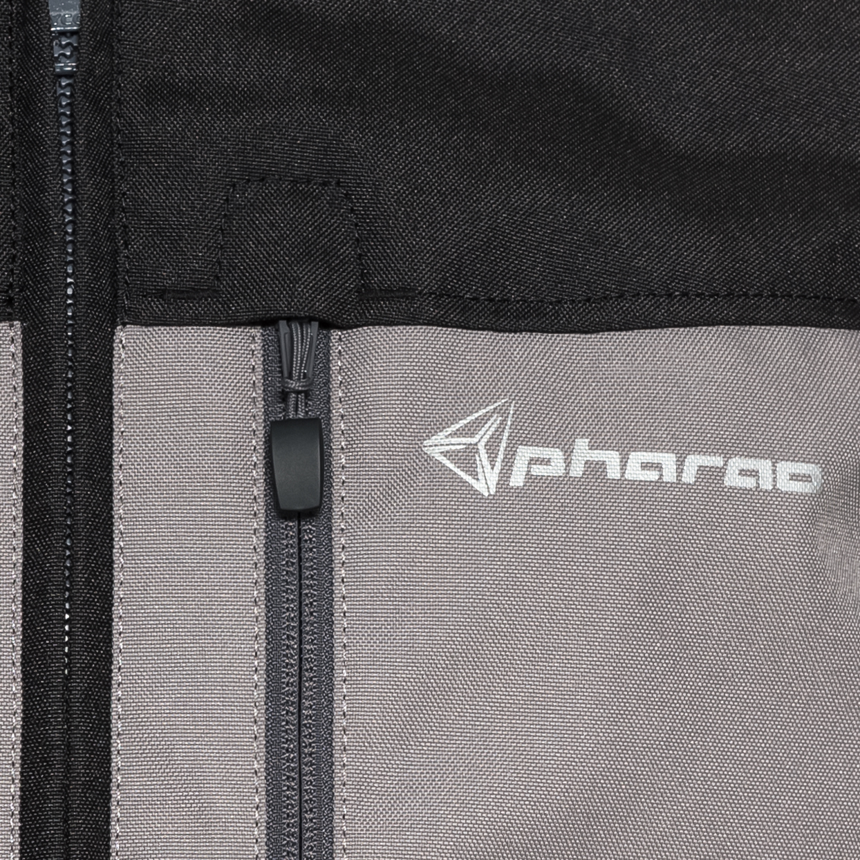 Pharao-Skeen WP Textiljacke schwarz/grau/blau L-2016711999003010