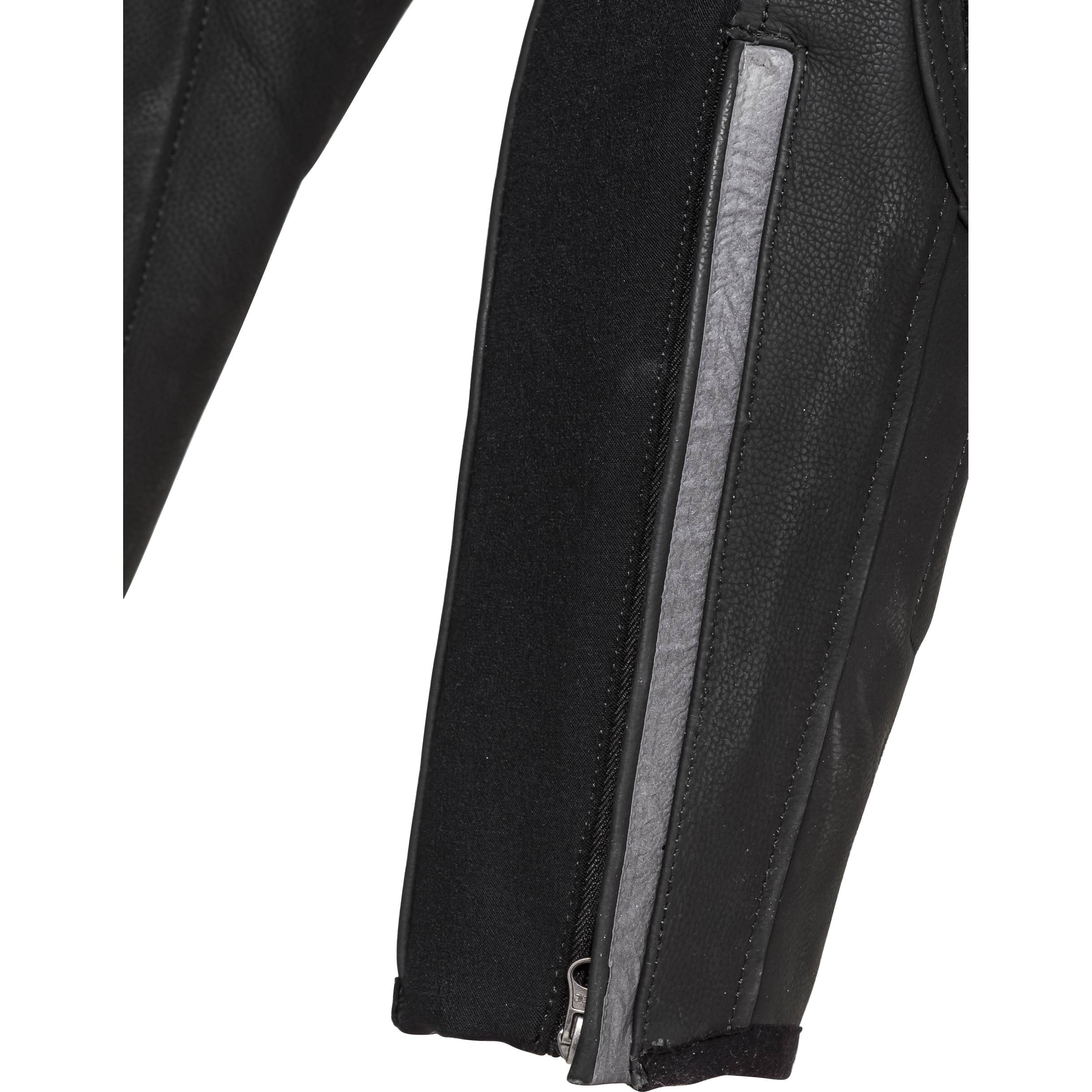 FLM-Brooklands Lederkombihose schwarz 48-1109631002001305