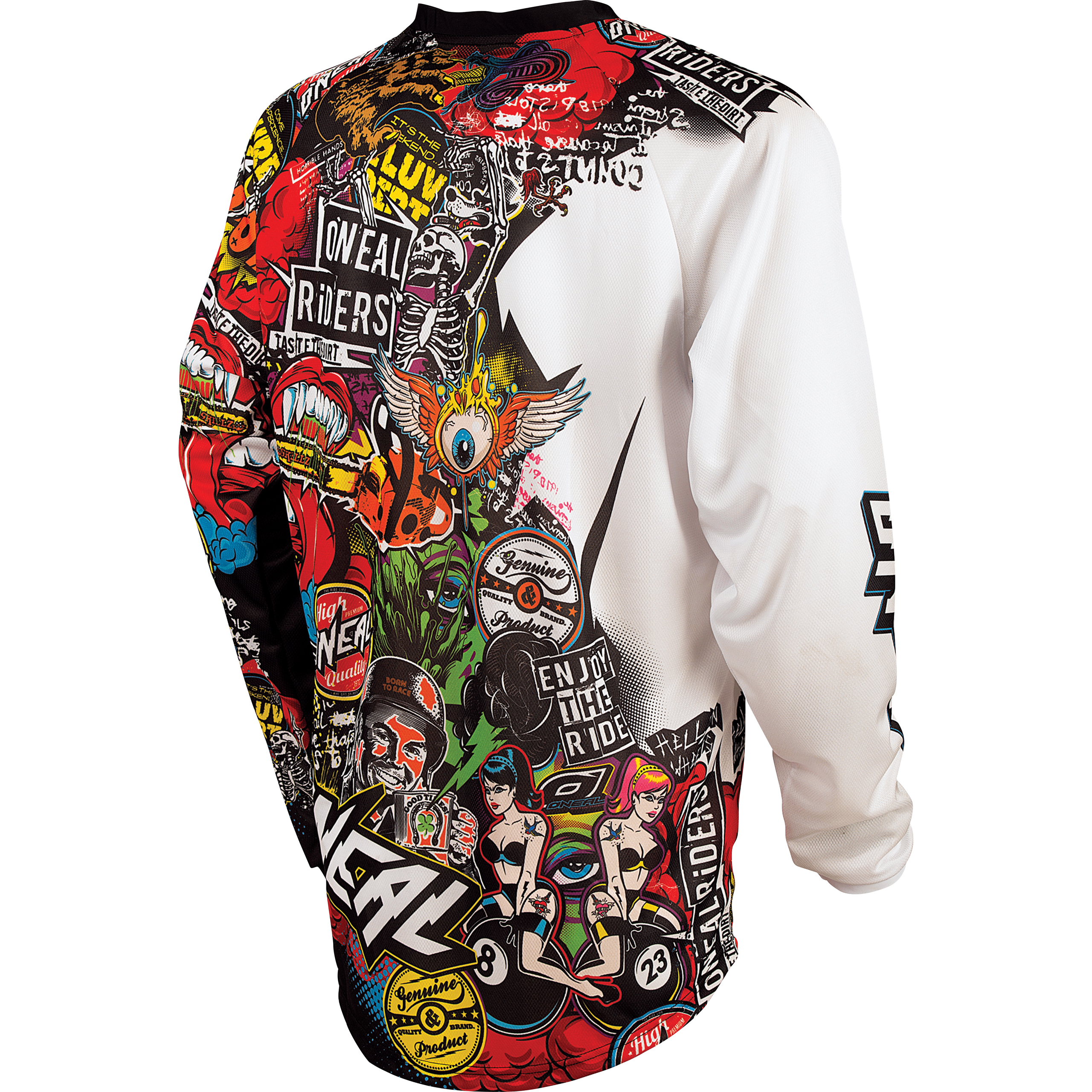 O'Neal-Mayhem Crank Jersey schwarz/multi XXL-2405291999005012